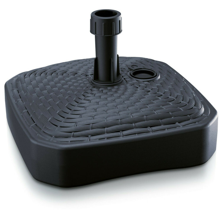 Dakota Fields Amalbena Plastic Free Standing Umbrella Base Wayfair.co.uk